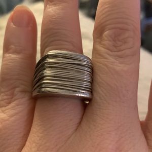 Very cool ring - square shape purchased inFrance